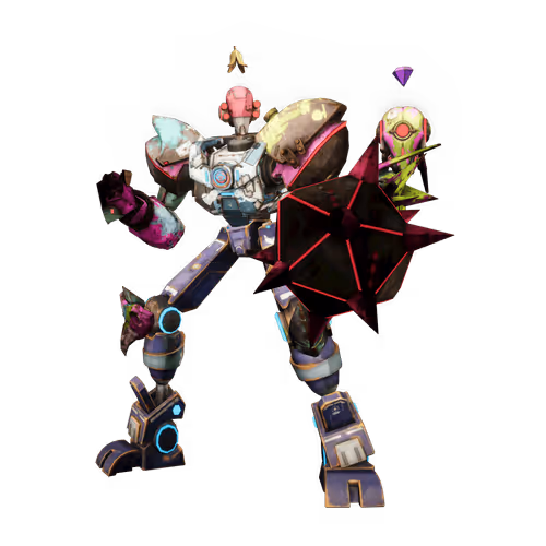 Wreck League Founders Mechs