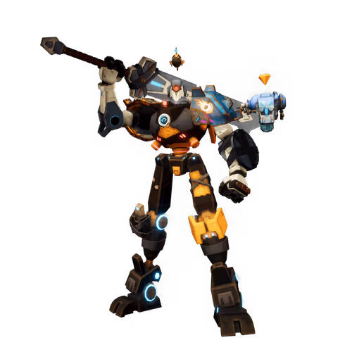 Wreck League Founders Mechs