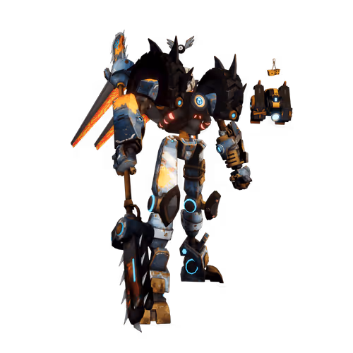 Wreck League Founders Mechs