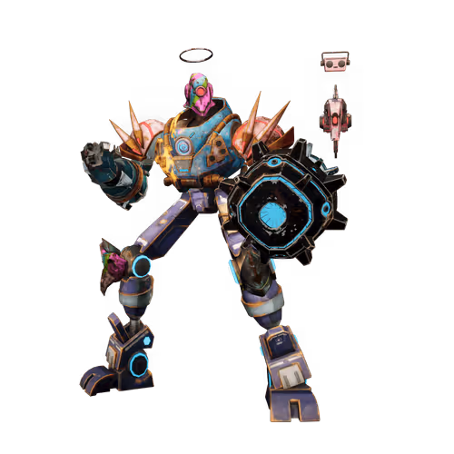 Wreck League Founders Mechs