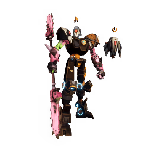 Wreck League Founders Mechs
