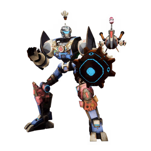 Wreck League Founders Mechs