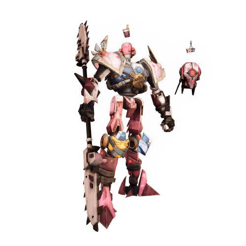 Wreck League Founders Mechs
