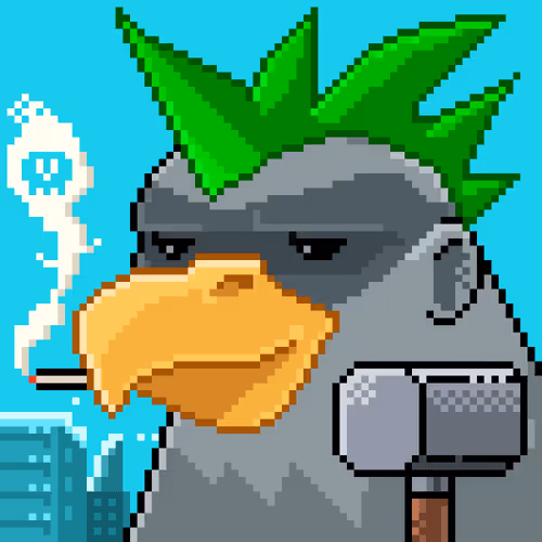 Birdezgangnft