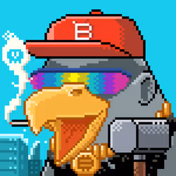MIK SUPER BIRDEZ FOR LIFE - Genesis Birdez #670