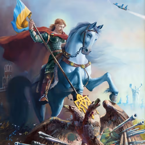 Stand With Ukraine - iL7ULetmoP