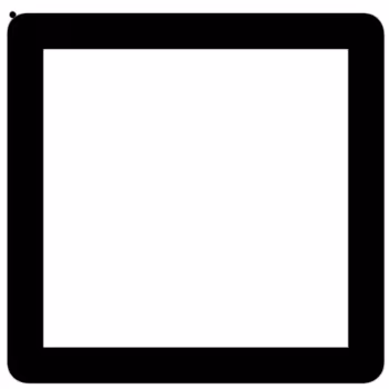 White in a square, point