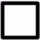 White in a square, point