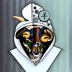 Zodiacmasks #401