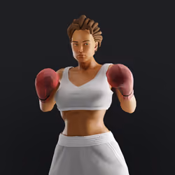 Mama Loves Boxing