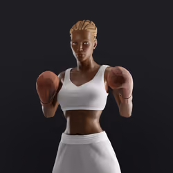 Sally "Lightning" Twoface