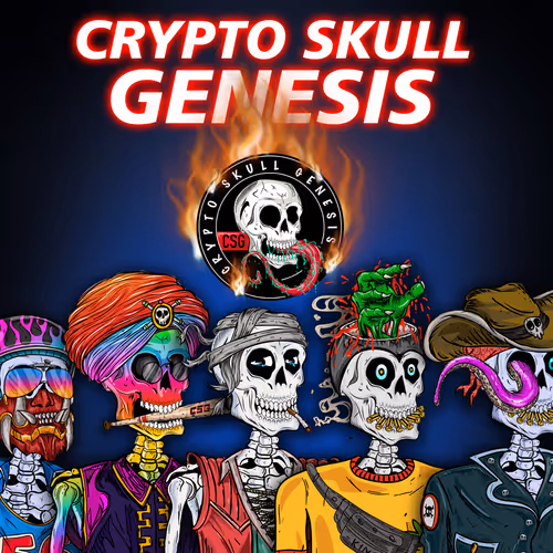 Crypto Skull Genesis