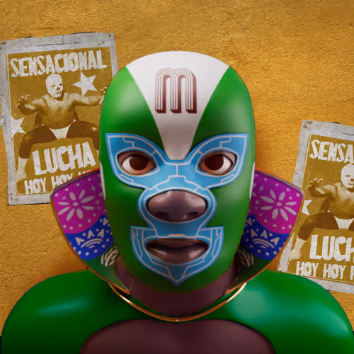 Luchador #83