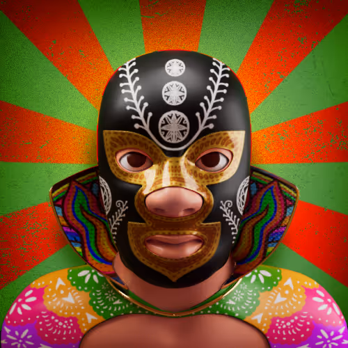 Luchador #87