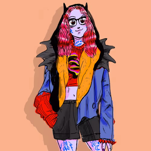 Lia #012 | SVD Cool Kids Club – 1st generation