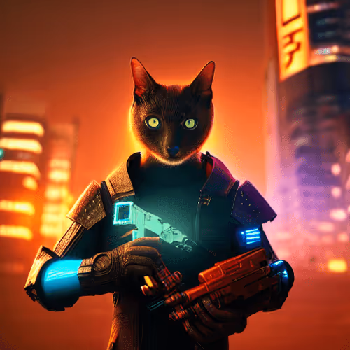 Cybercatsaigenesis