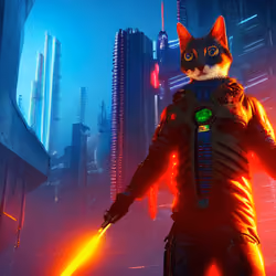 CyberCat 64