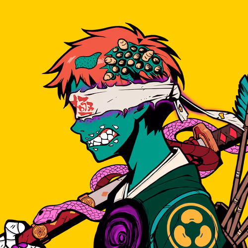 Mutant Zukis #1407