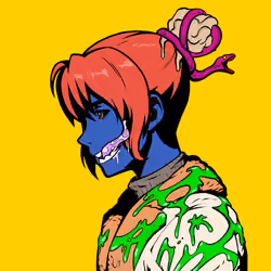 Mutant Zukis #1373