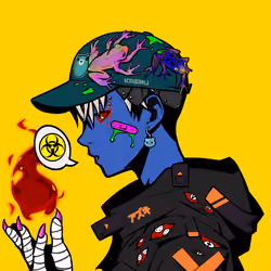 Mutant Zukis #1072