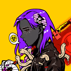 Mutant Zukis #1584