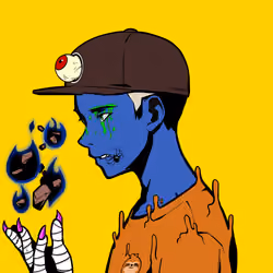 Mutant Zukis #1374
