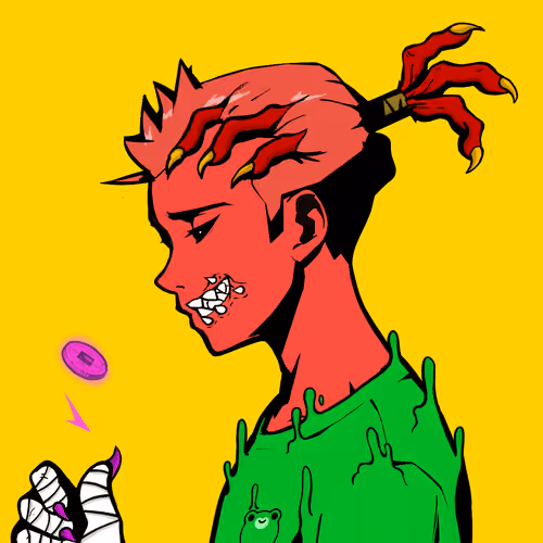 Mutant Zukis #1685