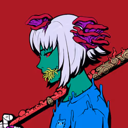 Mutant Zukis #1264