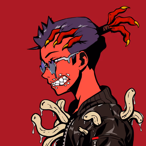 Mutant Zukis #1504