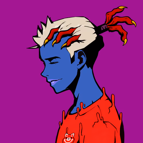 Mutant Zukis #1013