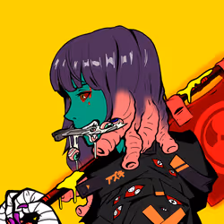 Mutant Zukis #705