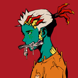 Mutant Zukis #122