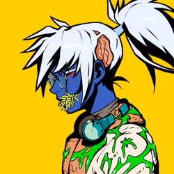 Mutant Zukis #358