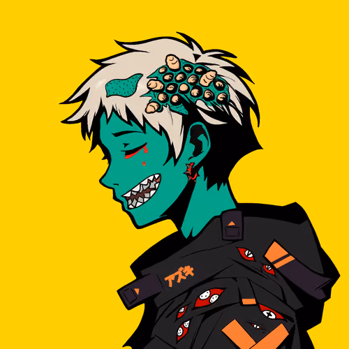 Mutant Zukis #1113