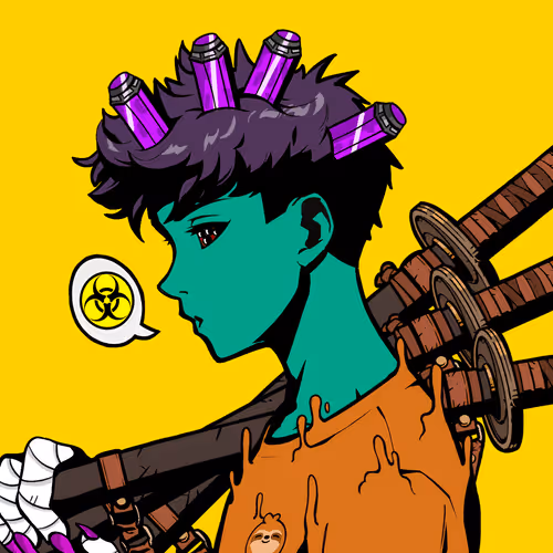 Mutant Zukis #921