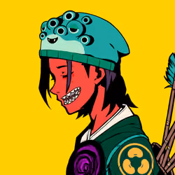 Mutant Zukis #324