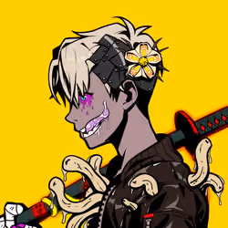Mutant Zukis #1376