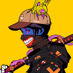 Mutant Zukis #1555