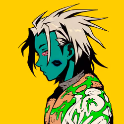 Mutant Zukis #1318