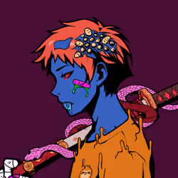 Mutant Zukis #166