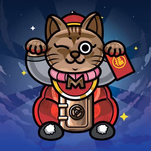 Mocaverse Lucky Neko