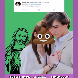 Kyler and Jesus #757