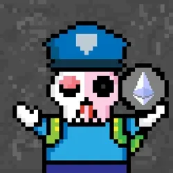 Billionaire Skull Club (ETH) #8588
