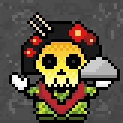 Billionaire Skull Club (ETH) #9695