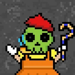 Billionaire Skull Club (ETH) #8293