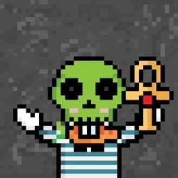 Billionaire Skull Club (ETH) #9244
