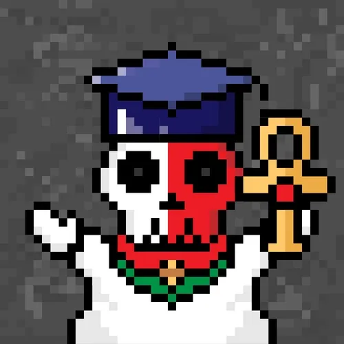 Billionaire Skull Club (ETH) #9046
