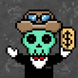 Billionaire Skull Club (ETH) #9961