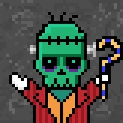 Billionaire Skull Club (ETH) #9964