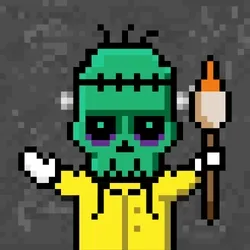 Billionaire Skull Club (ETH) #7986